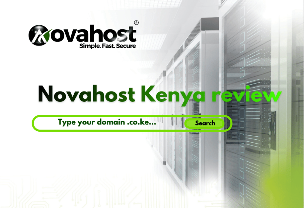 Novahost Kenya review pricing table 2026