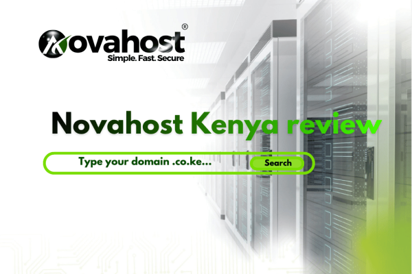 Novahost Kenya review pricing table 2026